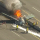 Image for article titled Uh, a Fighter Plane With World War II-Era Nazi Insignia Just Crashed in California